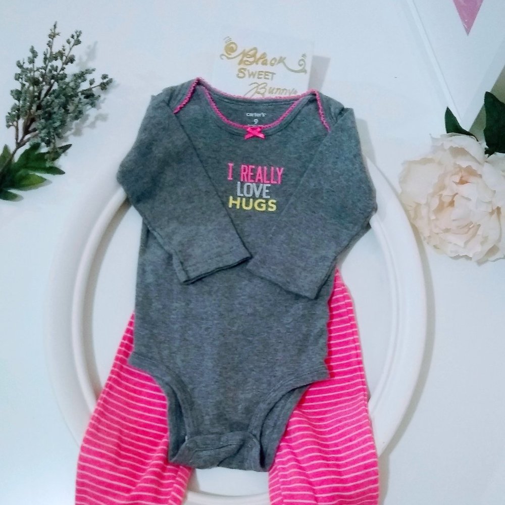 CARTERS & RING AROUND THE ROSIE BUNDLE 6M-9M - Picture 6 of 9